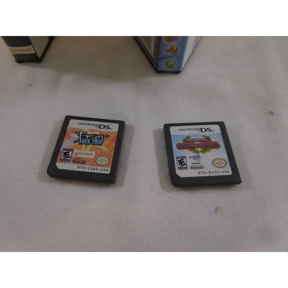 Nintendo DS Jewel Masters Cradle of Athena Complete with Manual Guitar Rock Tour